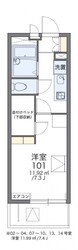 レオパレス新座サンハイツの物件間取画像